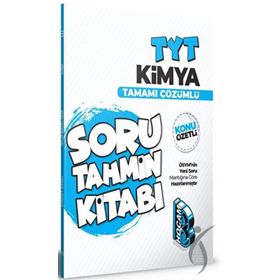 Benim Hocam Yayınları TYT Kimya Konu Özetli ve Tamamı Çözümlü Soru Tahmin Kitabı