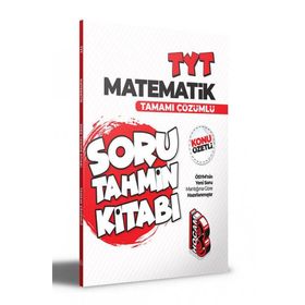 Benim Hocam Yayınları TYT Matematik Konu Özetli ve Tamamı Çözümlü Soru Tahmin Kitabı