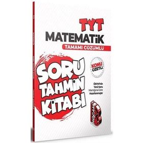 Benim Hocam Yayınları TYT Matematik Konu Özetli ve Tamamı Çözümlü Soru Tahmin Kitabı