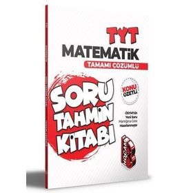 Benim Hocam Yayınları TYT Matematik Konu Özetli ve Tamamı Çözümlü Soru Tahmin Kitabı
