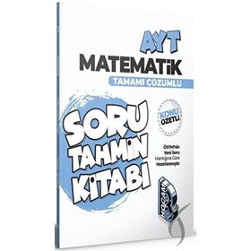 Benim Hocam Yayınları TYT Matematik Konu Özetli ve Tamamı Çözümlü Soru Tahmin Kitabı
