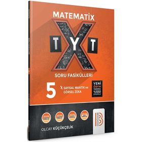 Benim Hocam Yayınları Tyt Matematix Soru Fasikülleri 5 Sayısal Mantık Ve Görsel Zeka