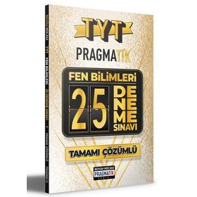 Benim Hocam Yayınları Tyt Tamamı Çözümlü Fen Bilimleri 25 Deneme Sınavı Pragmatik Serisi
