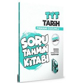 Benim Hocam Yayınları TYT Tarih Konu Özetli ve Tamamı Çözümlü Soru Tahmin Kitabı