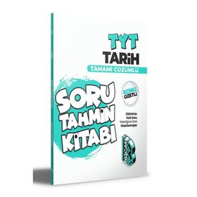 Benim Hocam Yayınları TYT Tarih Konu Özetli ve Tamamı Çözümlü Soru Tahmin Kitabı