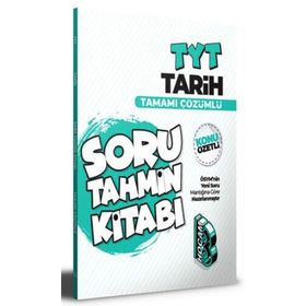 Benim Hocam Yayınları TYT Tarih Konu Özetli ve Tamamı Çözümlü Soru Tahmin Kitabı