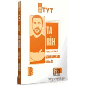 Benim Hocam Yayınları TYT Tarih Tamamı Video Çözümlü Soru Bankası