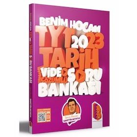 Benim Hocam Yayınları TYT Tarih Tamamı Video Çözümlü Soru Bankası