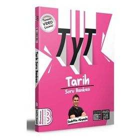 Benim Hocam Yayınları TYT Tarih Tamamı Video Çözümlü Soru Bankası