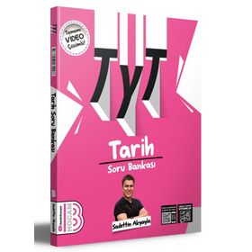 Benim Hocam Yayınları TYT Tarih Tamamı Video Çözümlü Soru Bankası