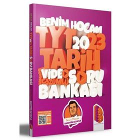 Benim Hocam Yayınları TYT Tarih Tamamı Video Çözümlü Soru Bankası