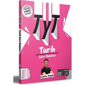 Benim Hocam Yayınları TYT Tarih Tamamı Video Çözümlü Soru Bankası