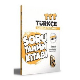 Benim Hocam Yayınları TYT Türkçe Konu Özetli ve Tamamı Çözümlü Soru Tahmin Kitabı