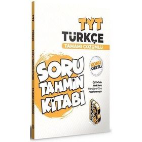 Benim Hocam Yayınları TYT Türkçe Konu Özetli ve Tamamı Çözümlü Soru Tahmin Kitabı