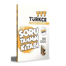 Benim Hocam Yayınları TYT Türkçe Konu Özetli ve Tamamı Çözümlü Soru Tahmin Kitabı