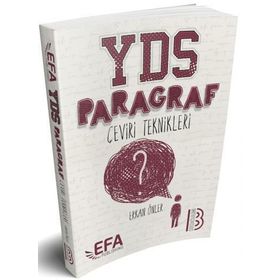 Benim Hocam Yayınları YDS Paragraf Çeviri Teknikleri