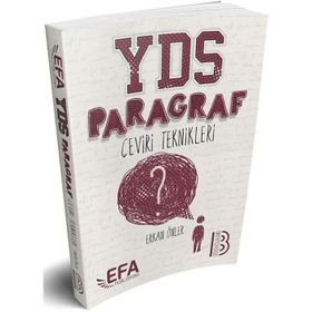 Benim Hocam Yayınları YDS Paragraf Çeviri Teknikleri