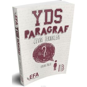 Benim Hocam Yayınları YDS Paragraf Çeviri Teknikleri