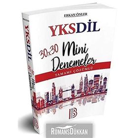 Benim Hocam Yayınları YKSDİL 30x30 Tamamı Çözümlü Mini Denemeler