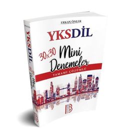 Benim Hocam Yayınları YKSDİL 30x30 Tamamı Çözümlü Mini Denemeler