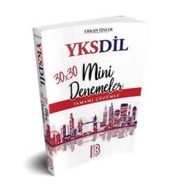 Benim Hocam Yayınları YKSDİL 30x30 Tamamı Çözümlü Mini Denemeler