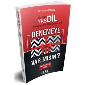Benim Hocam Yayınları YKSDİL 5 Deneme Sınavı Ve Video Çözümleri Efa Serisi
