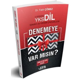 Benim Hocam Yayınları YKSDİL 5 Deneme Sınavı Ve Video Çözümleri Efa Serisi