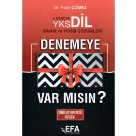 Benim Hocam Yayınları YKSDİL 5 Deneme Sınavı Ve Video Çözümleri Efa Serisi
