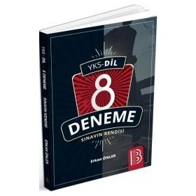 Benim Hocam Yayınları YKSDİL 8 Deneme Sınavı Efa Serisi