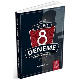 Benim Hocam Yayınları YKSDİL 8 Deneme Sınavı Efa Serisi