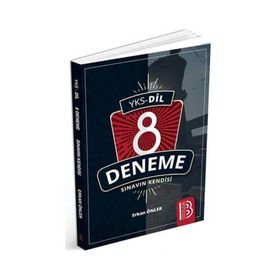 Benim Hocam Yayınları YKSDİL 8 Deneme Sınavı Efa Serisi