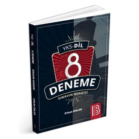 Benim Hocam Yayınları YKSDİL 8 Deneme Sınavı Efa Serisi