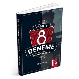 Benim Hocam Yayınları YKSDİL 8 Deneme Sınavı Efa Serisi