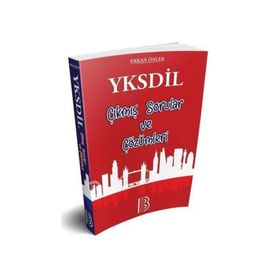 Benim Hocam Yayınları YKSDİL Çıkmış Sorular Ve Çözümleri