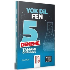 Benim Hocam Yayınları YÖKDİL Fen Tamamı Çözümlü 5 Deneme