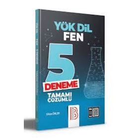Benim Hocam Yayınları YÖKDİL Fen Tamamı Çözümlü 5 Deneme