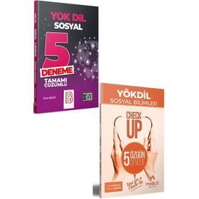 Benim Hocam Yayınları YÖKDİL Sosyal Bilimler Tamamı Çözümlü 5 Deneme