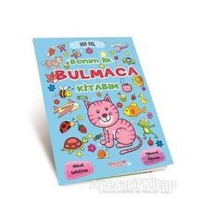 Benim İlk Bulmaca Kitabım Mavi - Kolektif - Yumurcak Yayınları
