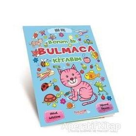 Benim İlk Bulmaca Kitabım Mavi - Kolektif - Yumurcak Yayınları
