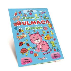 Benim İlk Bulmaca Kitabım Pembe-Yumurcak Yayınları