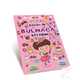 Benim İlk Bulmaca Kitabım Pembe-Yumurcak Yayınları