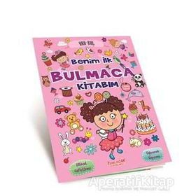 Benim İlk Bulmaca Kitabım Pembe-Yumurcak Yayınları