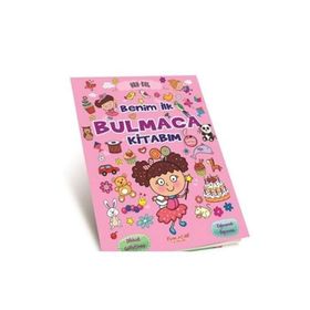 Benim İlk Bulmaca Kitabım Pembe-Yumurcak Yayınları