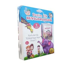 Benim İlk Heyecanlarım Serisi 5 Kitap Set - Ahmet Özel