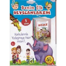 Benim İlk Heyecanlarım Serisi 5 Kitap Set - Ahmet Özel