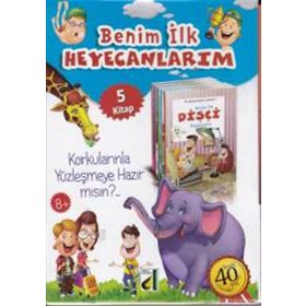 Benim İlk Heyecanlarım Serisi 5 Kitap Set - Ahmet Özel