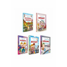 Benim İlk Heyecanlarım Serisi 5 Kitap Set - Ahmet Özel