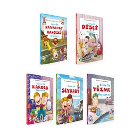 Benim İlk Heyecanlarım Serisi 5 Kitap Set - Ahmet Özel
