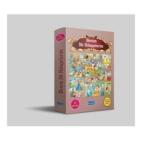 Benim İlk Hikayelerim (25 Kitap) - Kolektif - Parıltı Yayınları