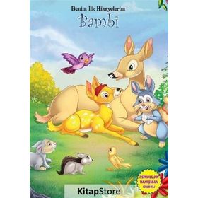 Benim İlk Hikayelerim - Bambi - Kollektif Heyet-Kurul-Komisyon